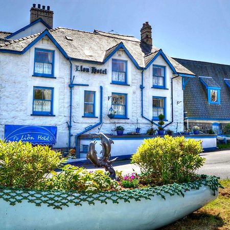 Lion Hotel & Studio Apartments Criccieth Exterior foto