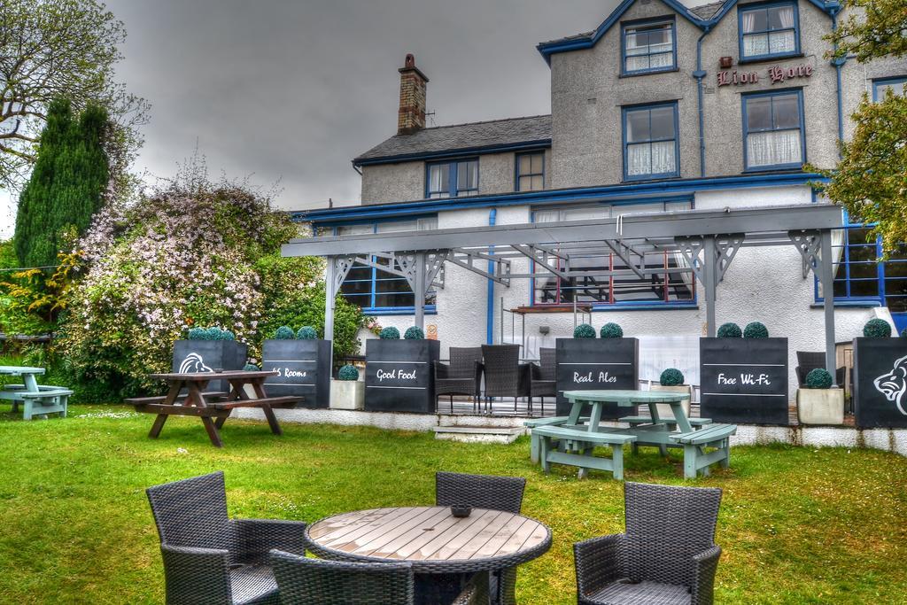 Lion Hotel & Studio Apartments Criccieth Exterior foto