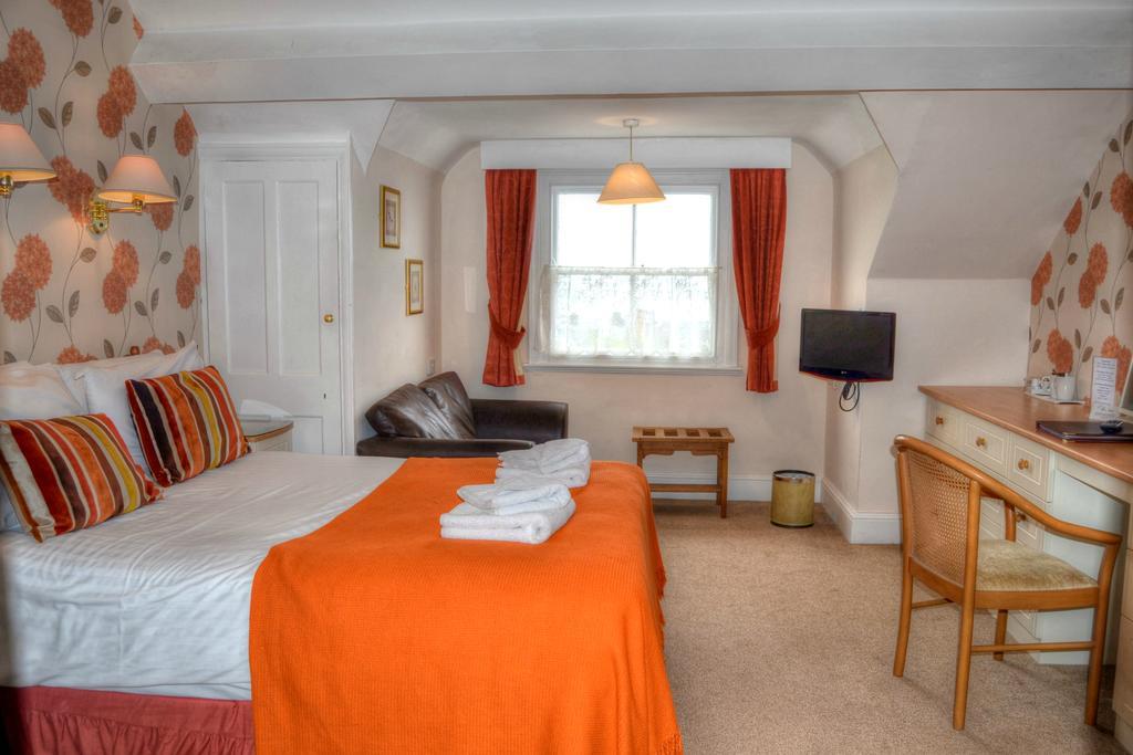 Lion Hotel & Studio Apartments Criccieth Exterior foto