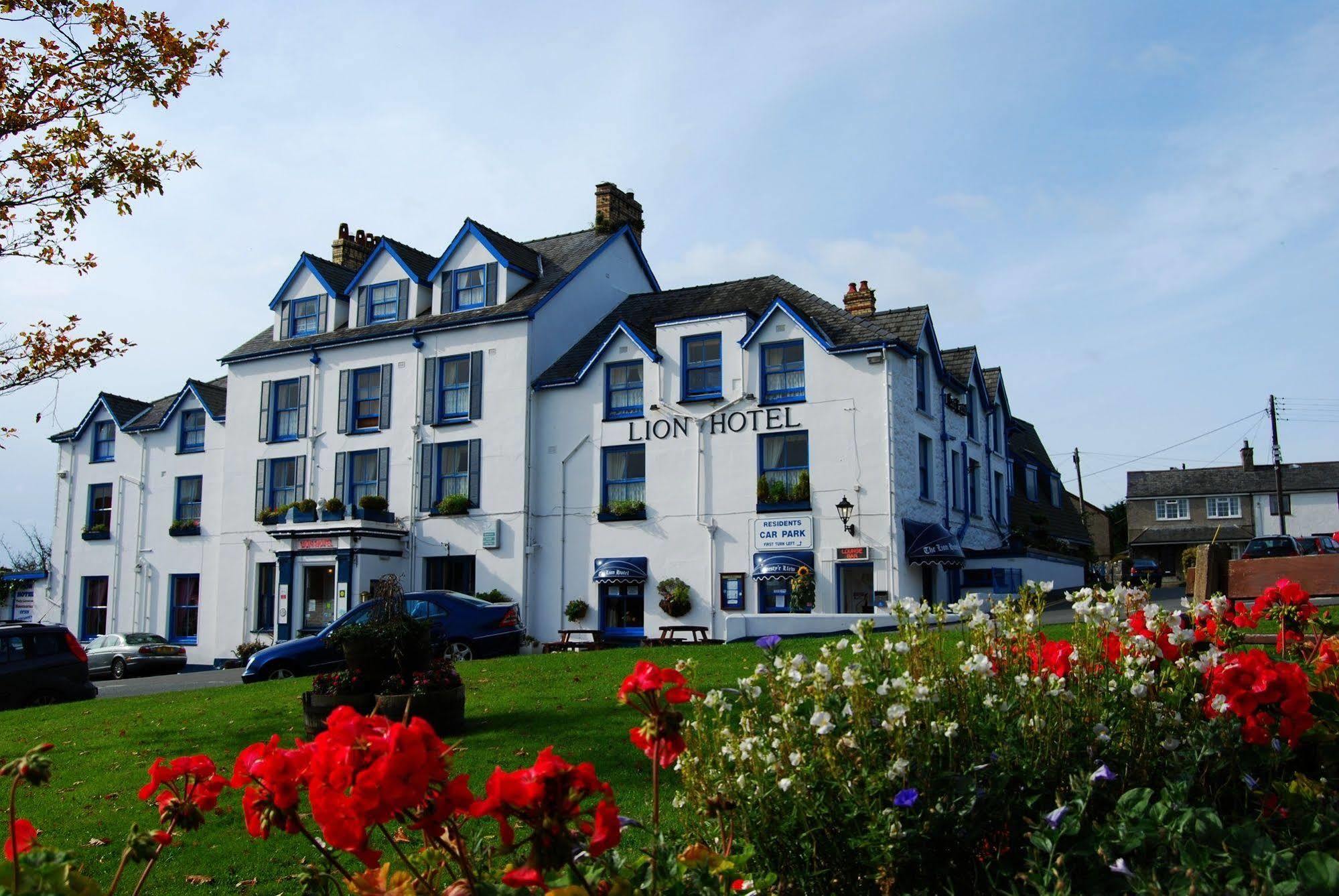 Lion Hotel & Studio Apartments Criccieth Exterior foto